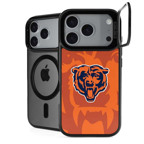 NFL Chicago Bears Double Vision iPhone 17 Pro Max Kickstand Case