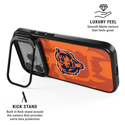 NFL Chicago Bears Double Vision iPhone 17 Pro Max Kickstand Case