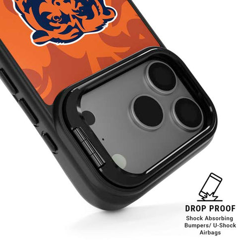 NFL Chicago Bears Double Vision iPhone 17 Pro Max Kickstand Case