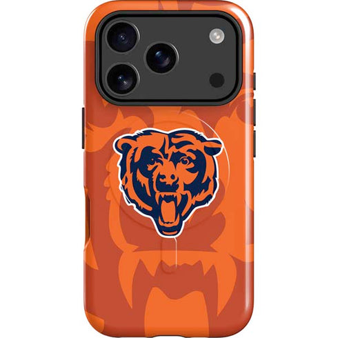 NFL Chicago Bears Double Vision iPhone 17 Pro Max Magsafe Impact Case