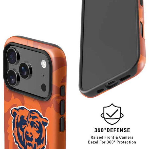 NFL Chicago Bears Double Vision iPhone 17 Pro Max Magsafe Impact Case