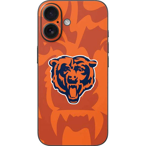 NFL Chicago Bears Double Vision iPhone 17 Skin