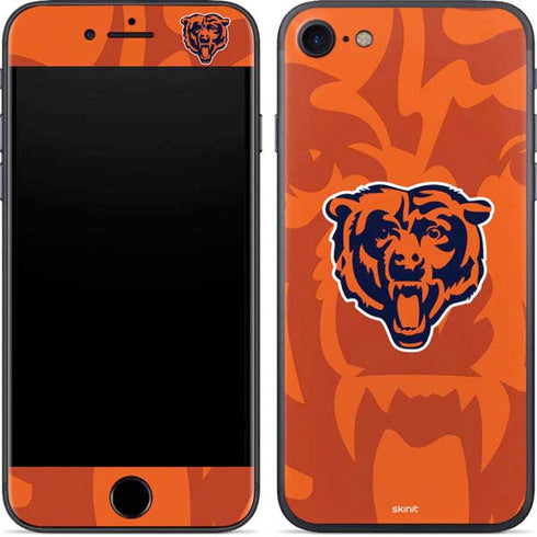 NFL Chicago Bears Double Vision iPhone 8 Skin