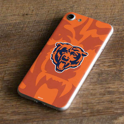 NFL Chicago Bears Double Vision iPhone 8 Skin