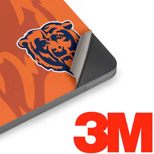 NFL Chicago Bears Double Vision Apple MacBook Air Skin