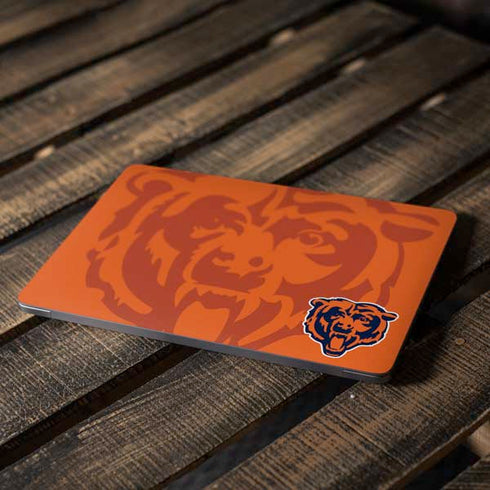 NFL Chicago Bears Double Vision Apple MacBook Air Skin