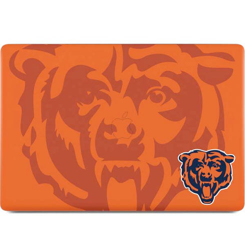 NFL Chicago Bears Double Vision MacBook Skins