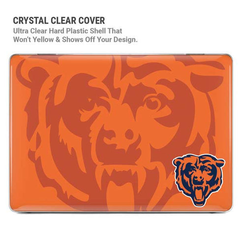 NFL Chicago Bears Double Vision MacBook Cases