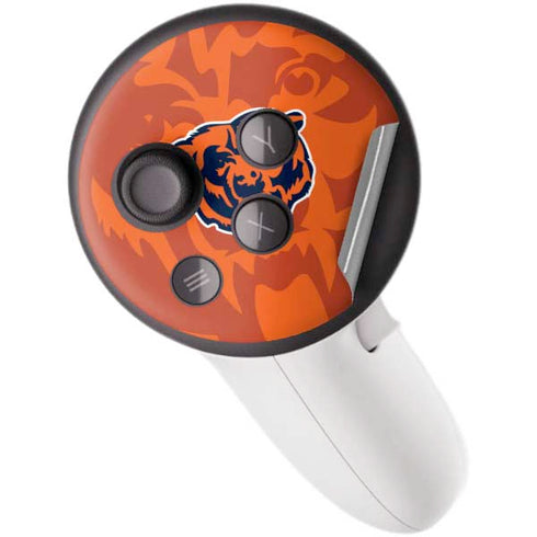 NFL Chicago Bears Double Vision Meta Quest 3S Skin
