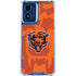 NFL Chicago Bears Double Vision Moto G 5G (2024) Clear Case