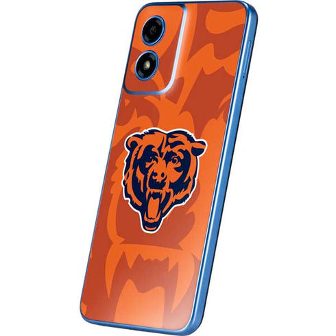 NFL Chicago Bears Double Vision Moto G Play 4G (2024) Skin