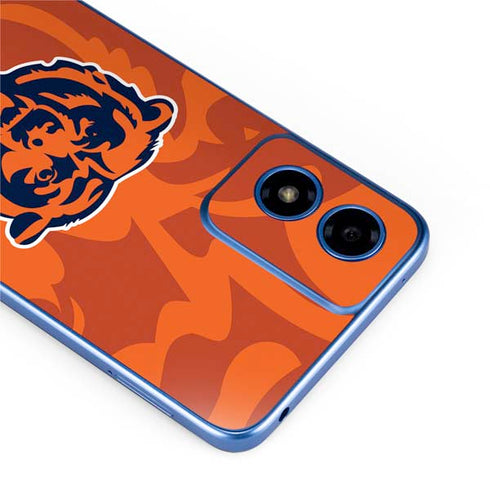 NFL Chicago Bears Double Vision Moto G Play 4G (2024) Skin