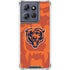NFL Chicago Bears Double Vision Moto G Power 5G (2025) Clear Case
