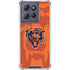 NFL Chicago Bears Double Vision Moto G Stylus 5G (2025) Clear Case