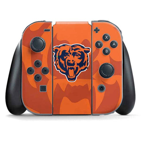 NFL Chicago Bears Double Vision Nintendo Skins