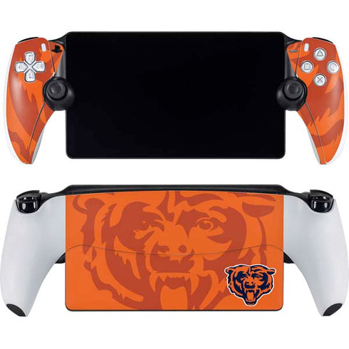 NFL Chicago Bears Double Vision PlayStation Portal Remote Player Skin