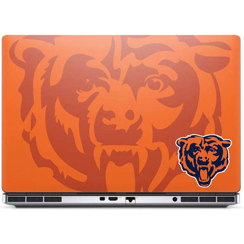 NFL Chicago Bears Double Vision Dell Precision Skin