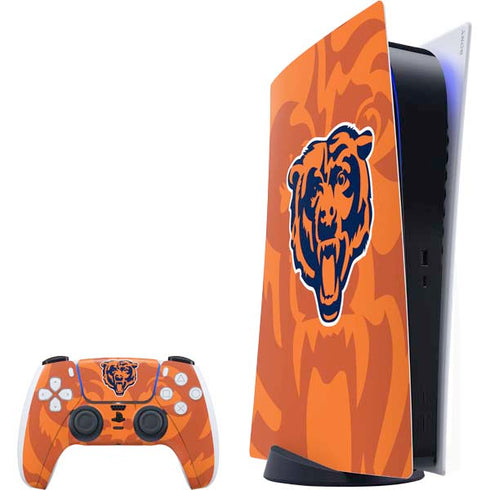 NFL Chicago Bears Double Vision PlayStation PS5 Skins