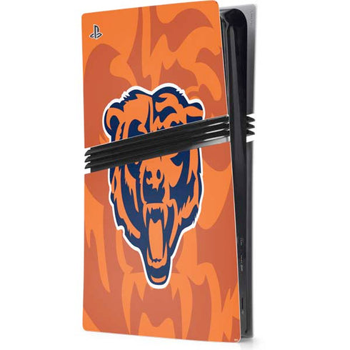 NFL Chicago Bears Double Vision PlayStation PS5 Skins