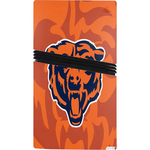 NFL Chicago Bears Double Vision PS5 Pro Console Skin