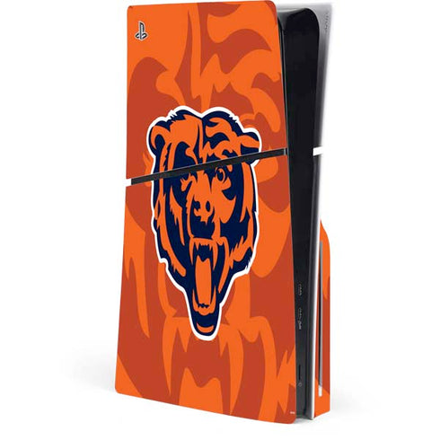 NFL Chicago Bears Double Vision PlayStation PS5 Skins