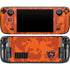 NFL Chicago Bears Double Vision Steam Deck Handheld Gaming Computer OLED Skin