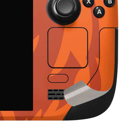 NFL Chicago Bears Double Vision Steam Deck Handheld Gaming Computer OLED Skin