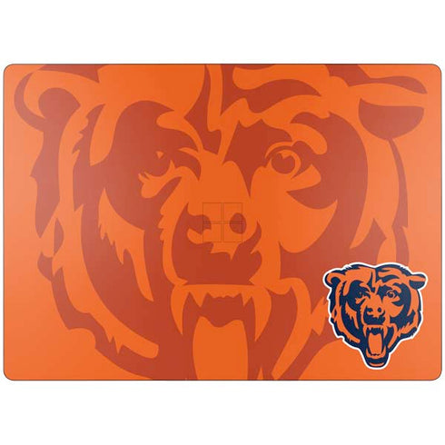 NFL Chicago Bears Double Vision Surface Laptop 7 13.8in Skin