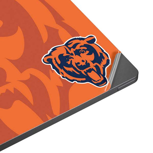 NFL Chicago Bears Double Vision Surface Laptop 7 13.8in Skin