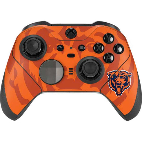 NFL Chicago Bears Double Vision Xbox Elite Wireless Controller Series 2 Skin