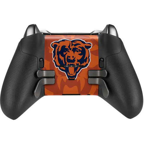 NFL Chicago Bears Double Vision Xbox Elite Wireless Controller Series 2 Skin
