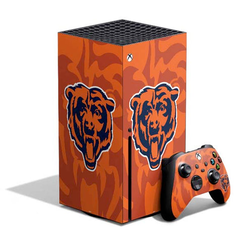 NFL Chicago Bears Double Vision Xbox Series X Bundle Skin