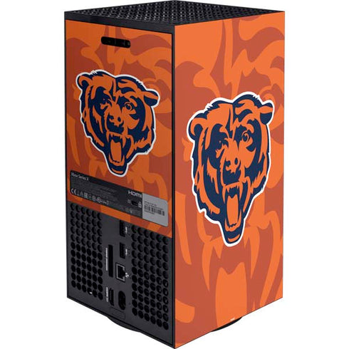 NFL Chicago Bears Double Vision XBox Series X Digital Edition Bundle Skin