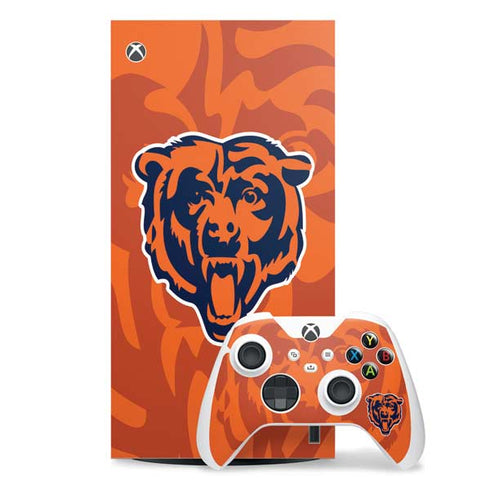 NFL Chicago Bears Double Vision Xbox Series X Skins