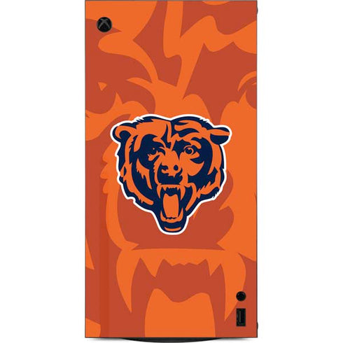 NFL Chicago Bears Double Vision XBox Series X Digital Edition Console Skin