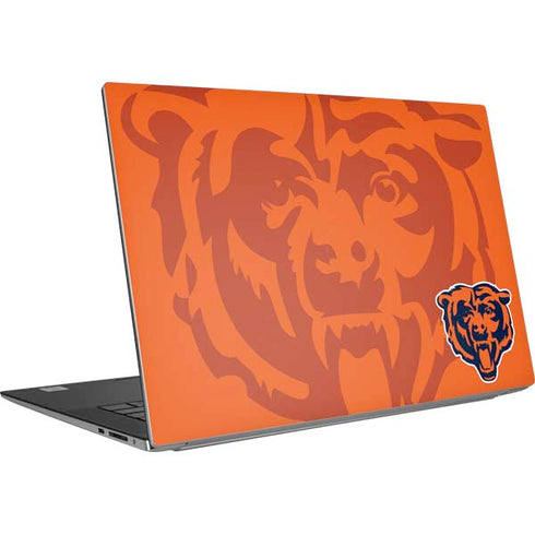 NFL Chicago Bears Double Vision Dell XPS Skin