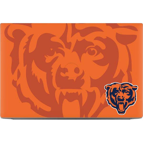 NFL Chicago Bears Double Vision Dell XPS Skin