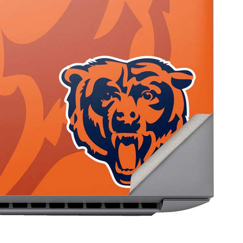 NFL Chicago Bears Double Vision HP ZBook Fury 16 G10 Skin