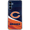 NFL Chicago Bears Galaxy A35 5G Clear Case