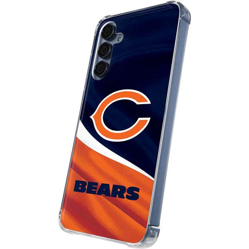 NFL Chicago Bears Galaxy A55 5G Clear Case