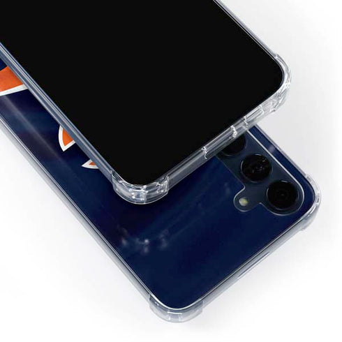 NFL Chicago Bears Galaxy A55 5G Clear Case