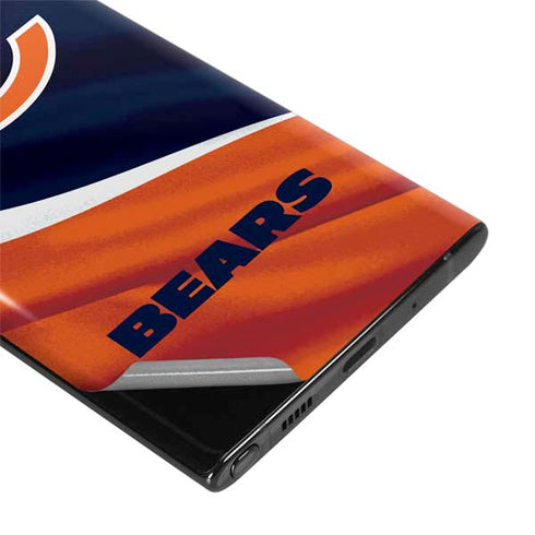 NFL Chicago Bears Galaxy Note 10 Plus Skin