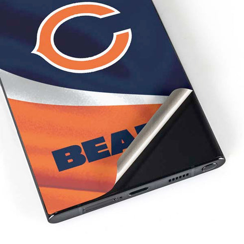 NFL Chicago Bears Galaxy S24 Ultra Skin