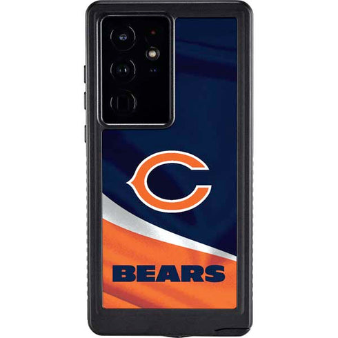NFL Chicago Bears Galaxy S24 Ultra Waterproof Case