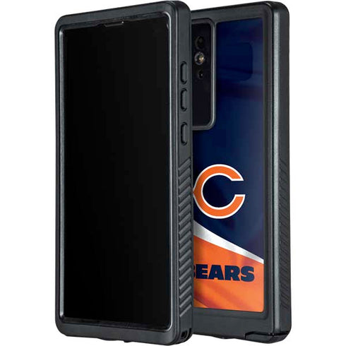 NFL Chicago Bears Galaxy S24 Ultra Waterproof Case