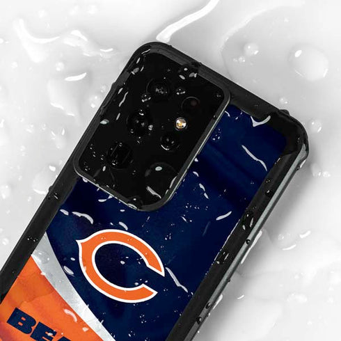 NFL Chicago Bears Galaxy S24 Ultra Waterproof Case