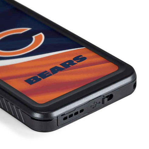 NFL Chicago Bears Galaxy S24 Waterproof Case