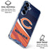 NFL Chicago Bears Galaxy S25 FE Clear Case