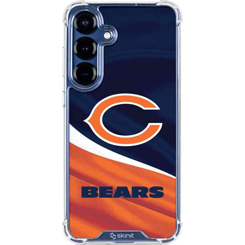 NFL Chicago Bears Galaxy S25 Plus Clear Case