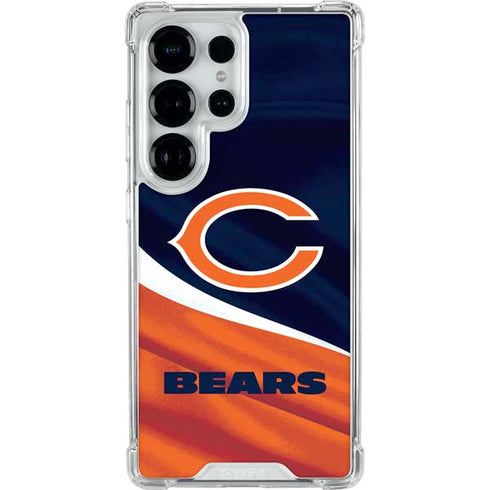 NFL Chicago Bears Galaxy S25 Ultra Clear Case